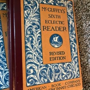 McGuffey's Eclectic Readers Primer through the Sixth Rev Ed